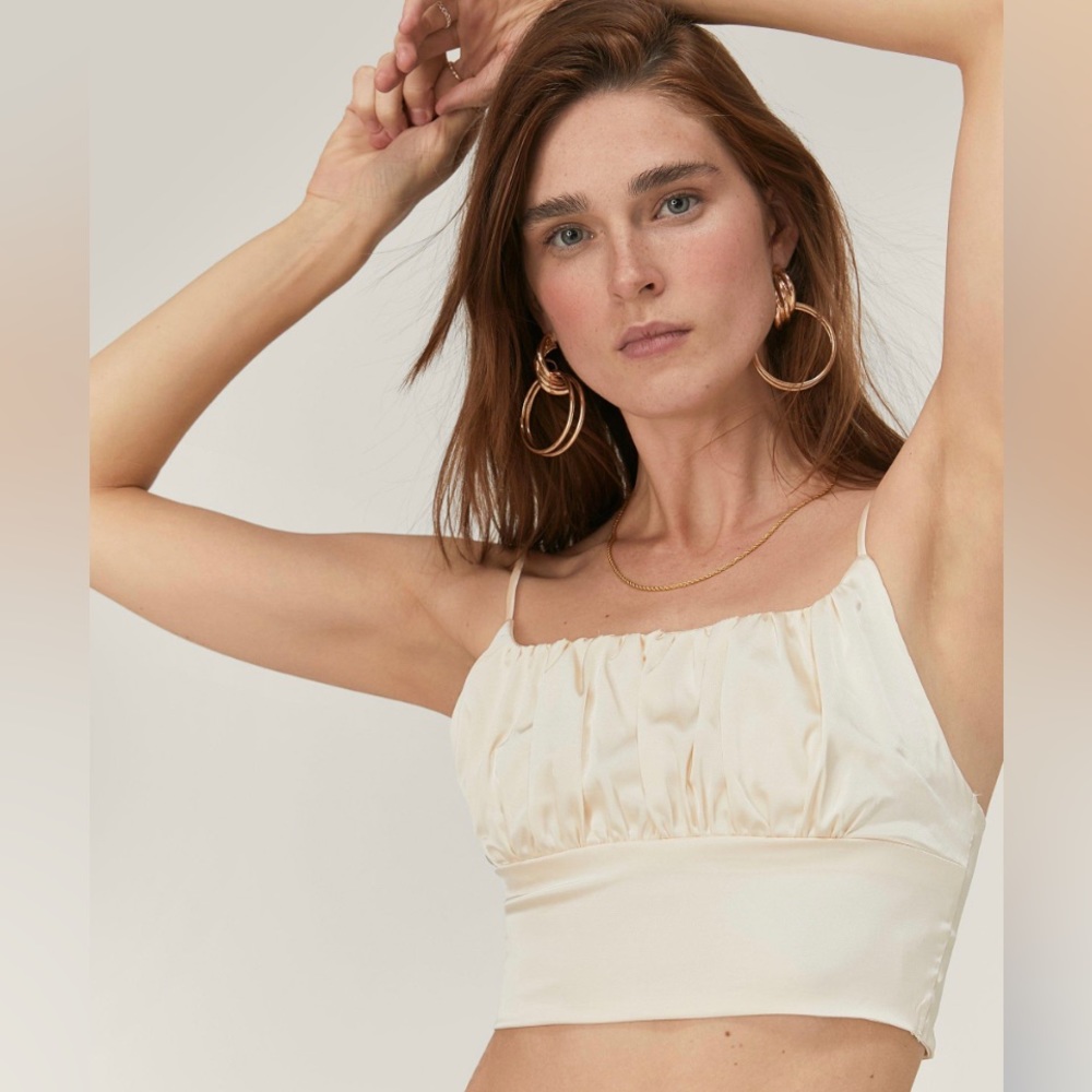 Nasty gal Ruched Top